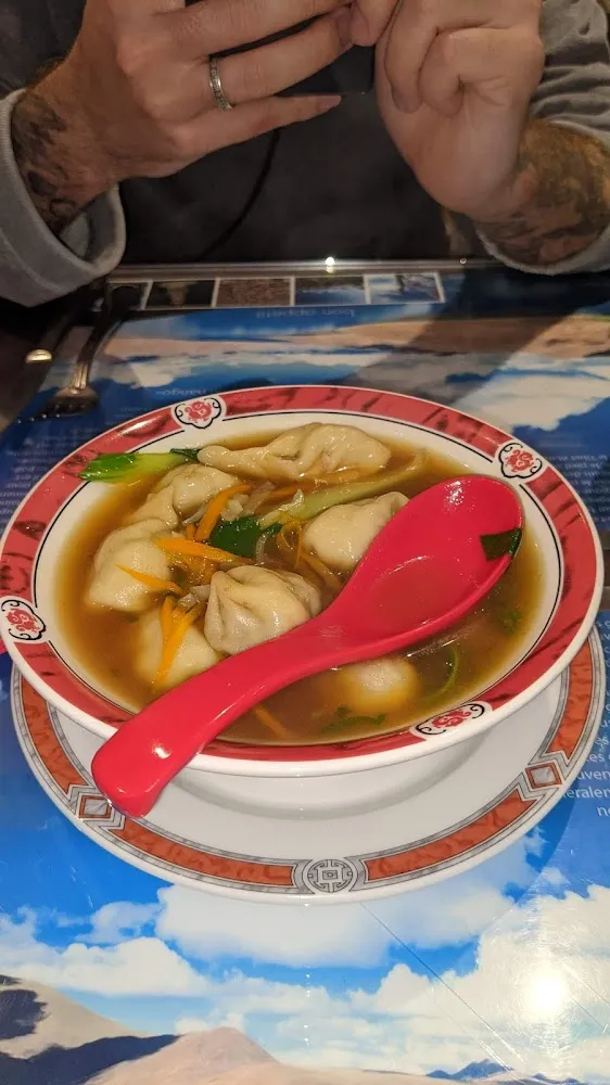 Soupe de Raviol de Boeuf