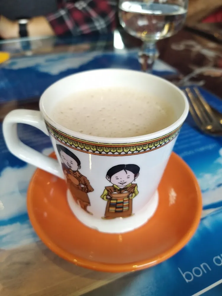 Thé Salé Tibétain